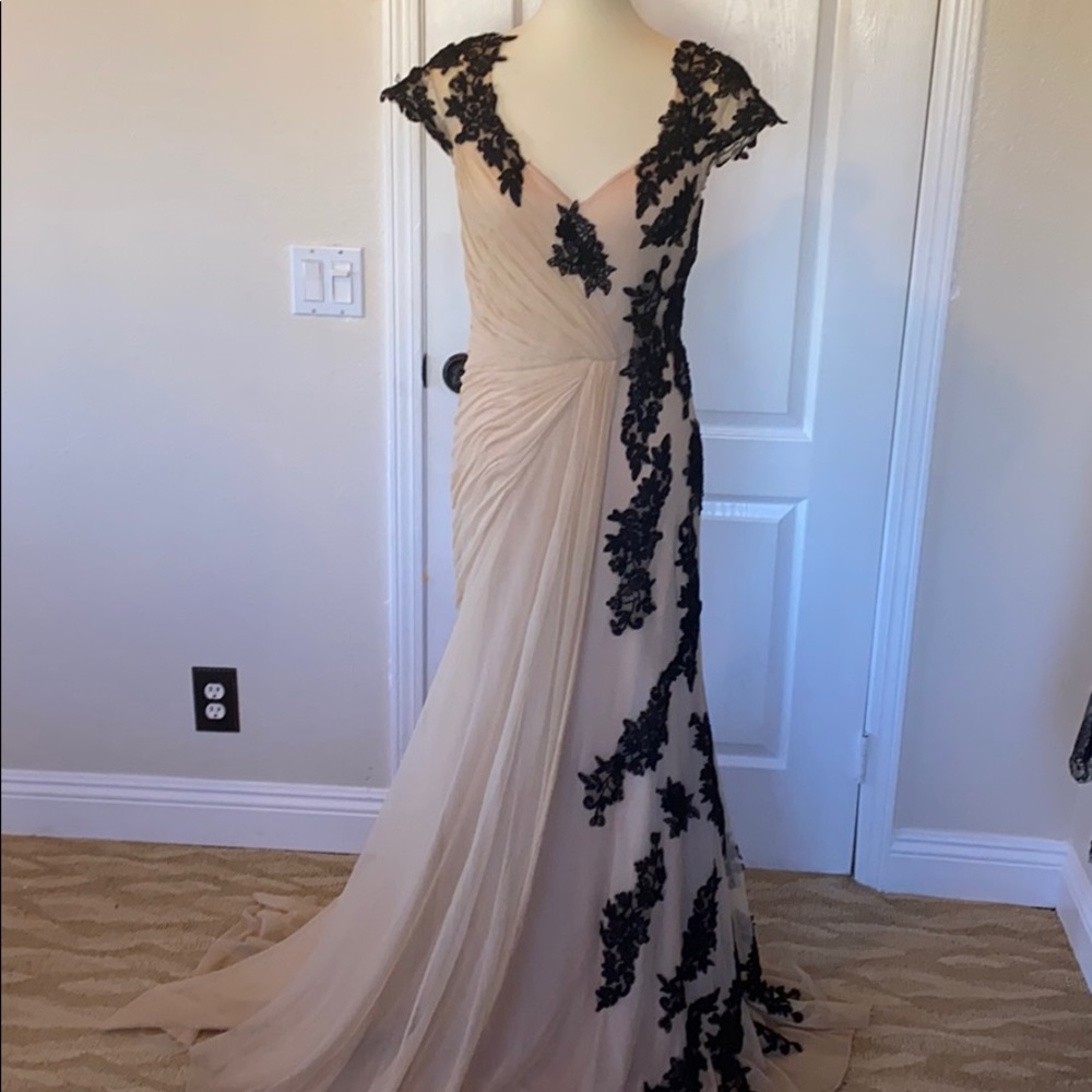 Sherri Hill Gorgeous Lace Evening Gown